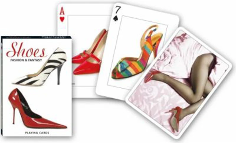 Carti de joc de colectie cu tema Shoes - Fashion and Fantasy