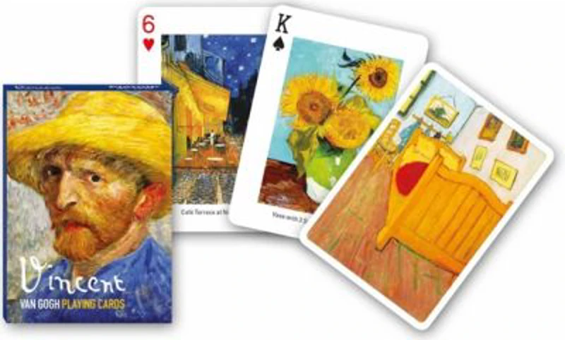 Carti de joc de colectie cu tema Vincent van Gogh