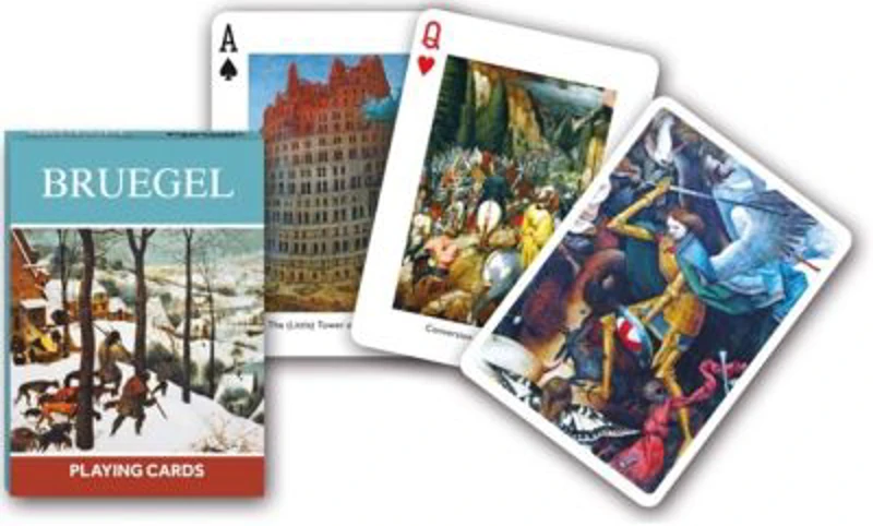 Carti de joc de colectie cu tema Bruegel