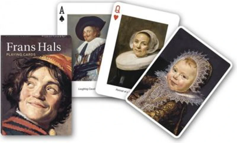 Carti de joc de colectie Piatnik, cu tema Frans Hals