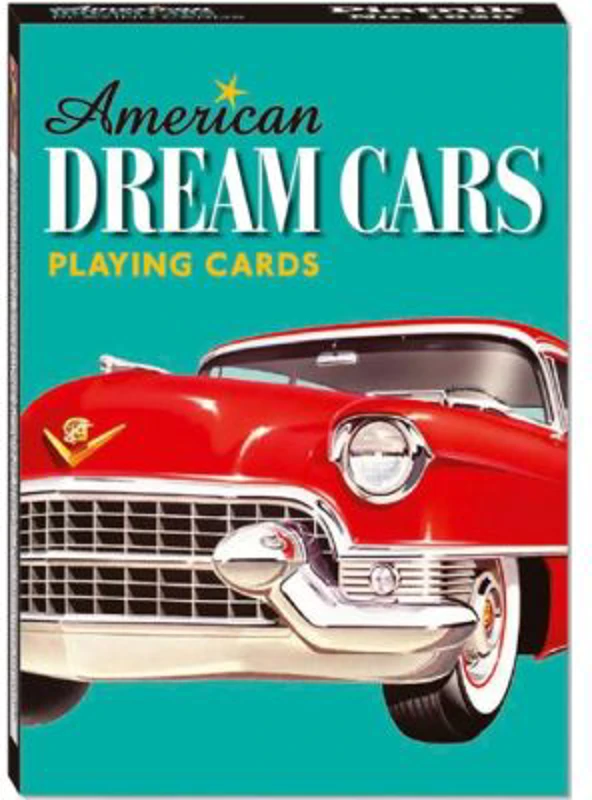 Carti de joc: American dream cars