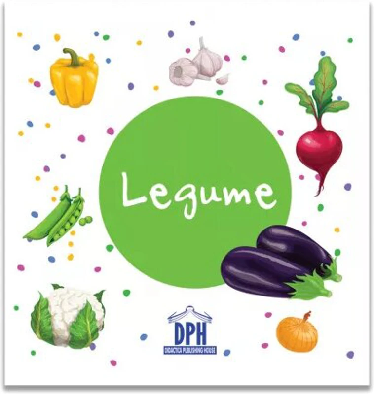 Legume - carti pliate