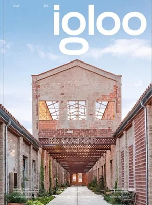 Igloo 228 / Adaptive reuse: arhitectura transformării / Octombrie - Noiembrie 2025 - Paperback brosat - Igloo