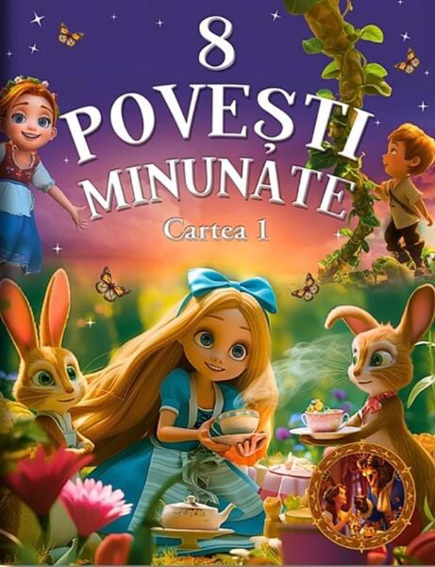 8 povești minunate. Cartea 1 - Paperback - *** - Flamingo