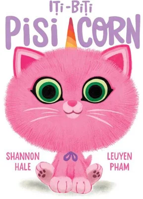 Iți-Biți Pisi-Corn - Hardcover - Vlad și Cartea cu Genius
