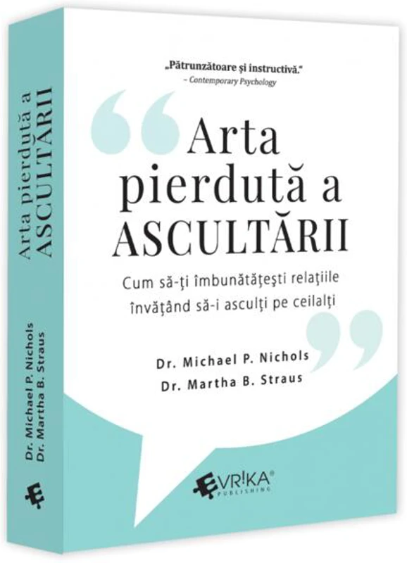 Arta pierdută a ascultării - Paperback brosat - Evrika