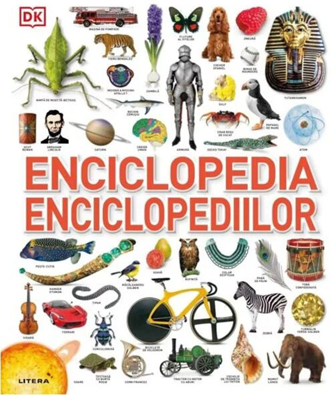 Enciclopedia enciclopediilor - Hardcover - Dorling Kindersley (DK) - Litera