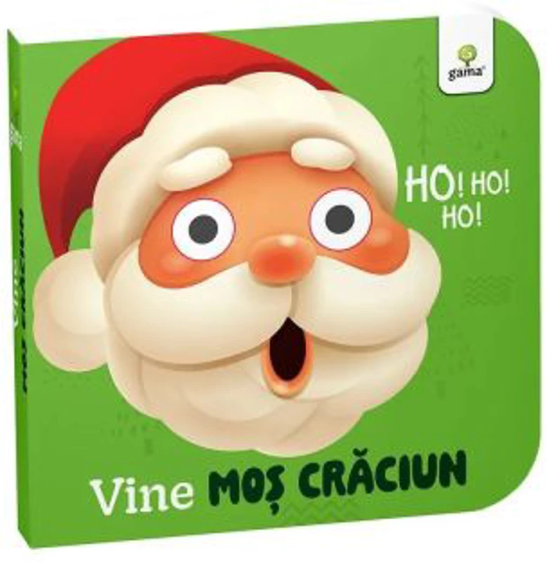 Vine Mos Craciun. Carti cu ochisori