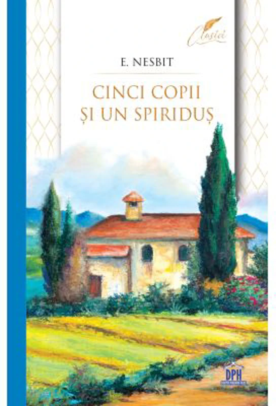 Cinci copii si un spiridus - E. Nesbit