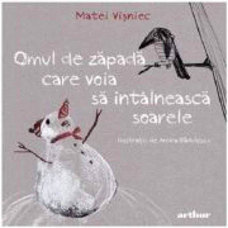 Omul de zapada care voia sa intalneasca soarele - Matei Visniec