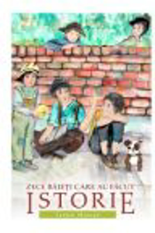 Zece baieti care au facut istorie - Irene Howat