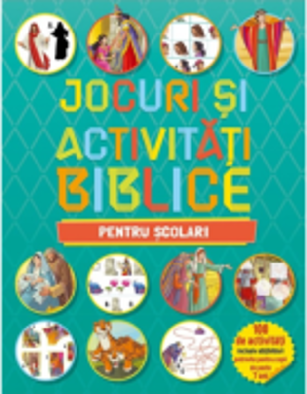 Jocuri si activitati biblice pentru scolari