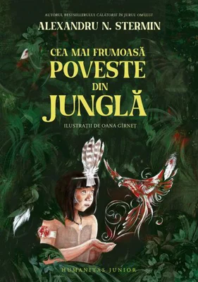 Cea mai frumoasă poveste din junglă - Paperback brosat - Humanitas