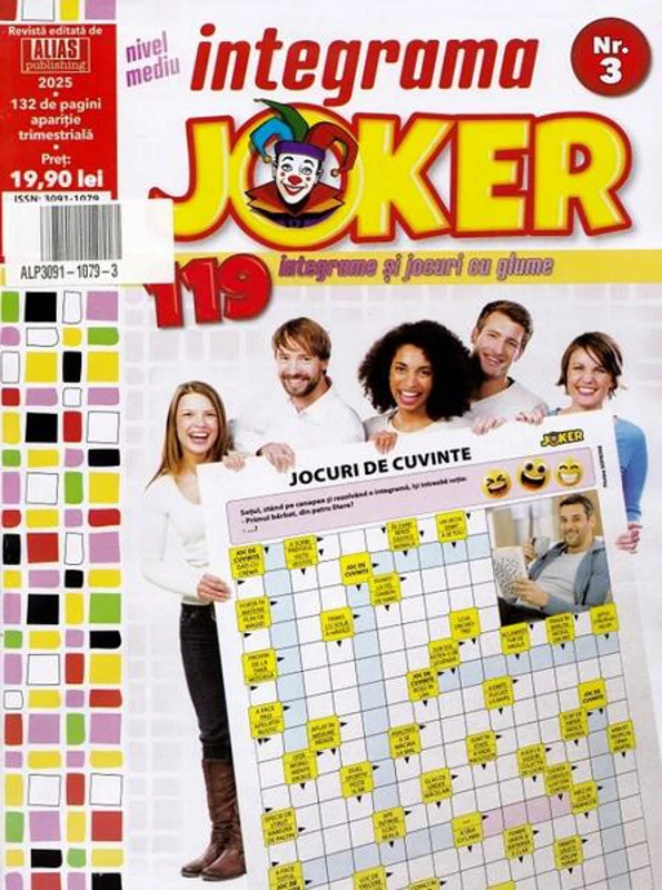 Integrama Joker nr. 3/2025 - Paperback brosat - Alias Publishing