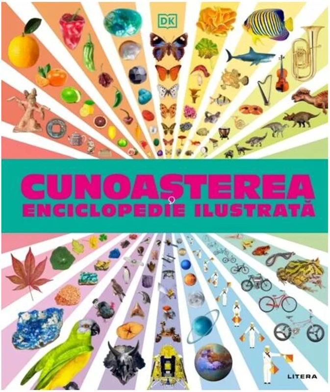 Cunoașterea. Enciclopedie ilustrată - Hardcover - Dorling Kindersley (DK) - Litera
