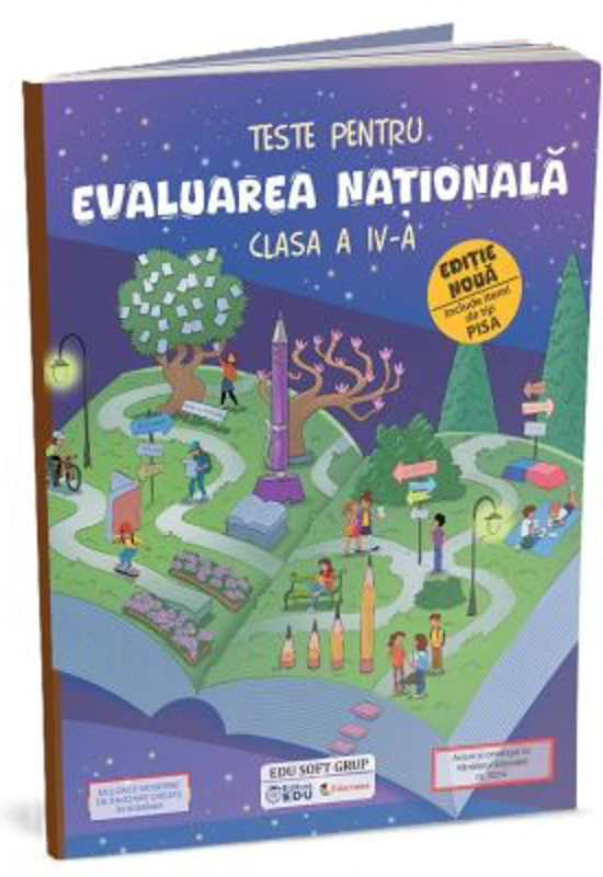 Teste pentru Evaluarea Nationala clasa a 4-a