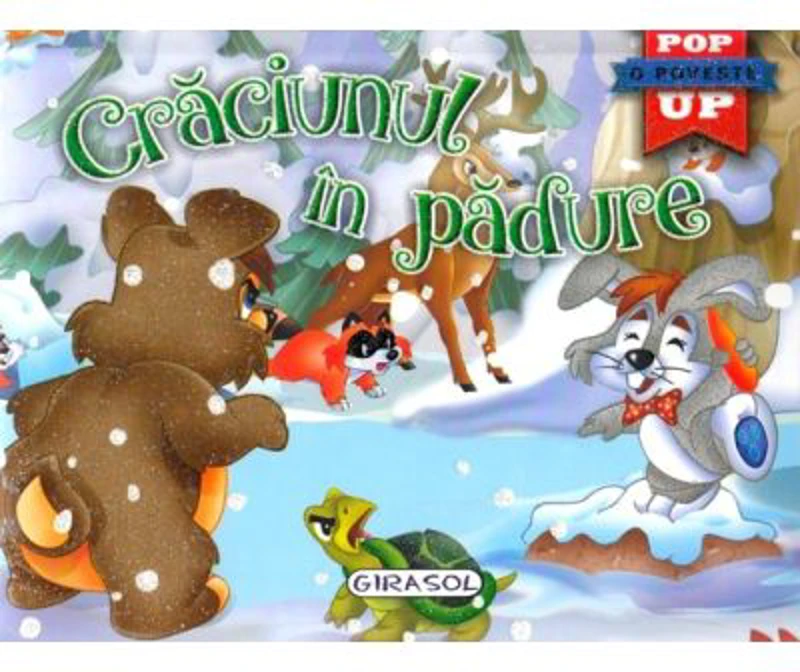 Pop-up. Craciunul in padure