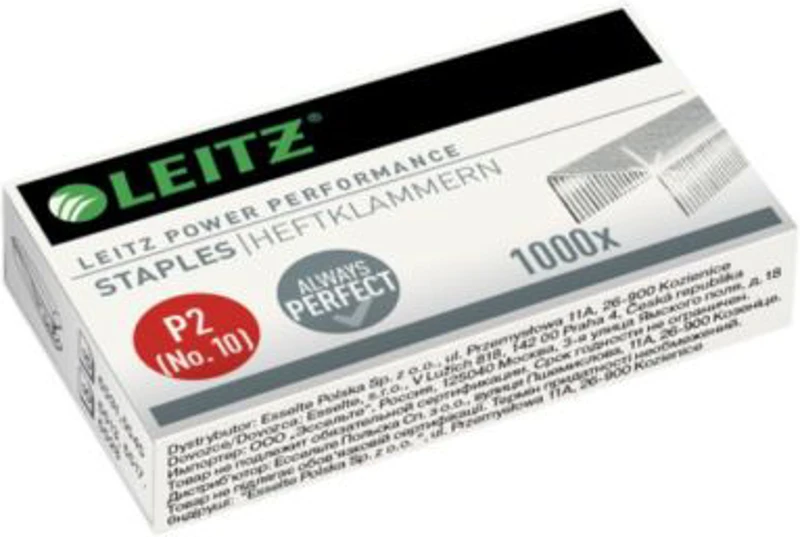 Capse Leitz, Power Performance, numarul 10, 1000 bucati/cutie