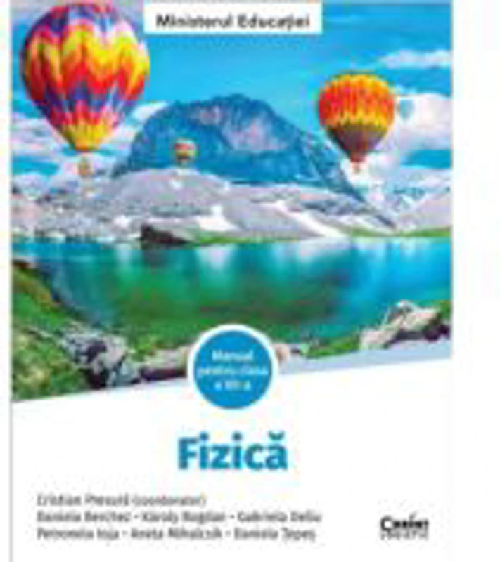Manual Fizica clasa a 7-a - Cristian Presura (coord.)