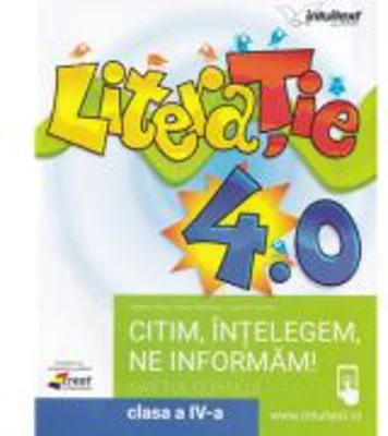 Literatie. Caietul elevului pentru clasa a 4-a - Bogdan Ratiu