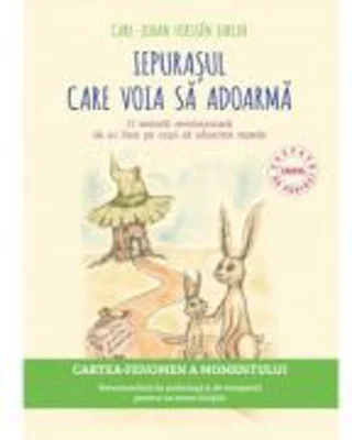 Iepurasul care voia sa adoarma - Carl Johan Forssen Ehrlin