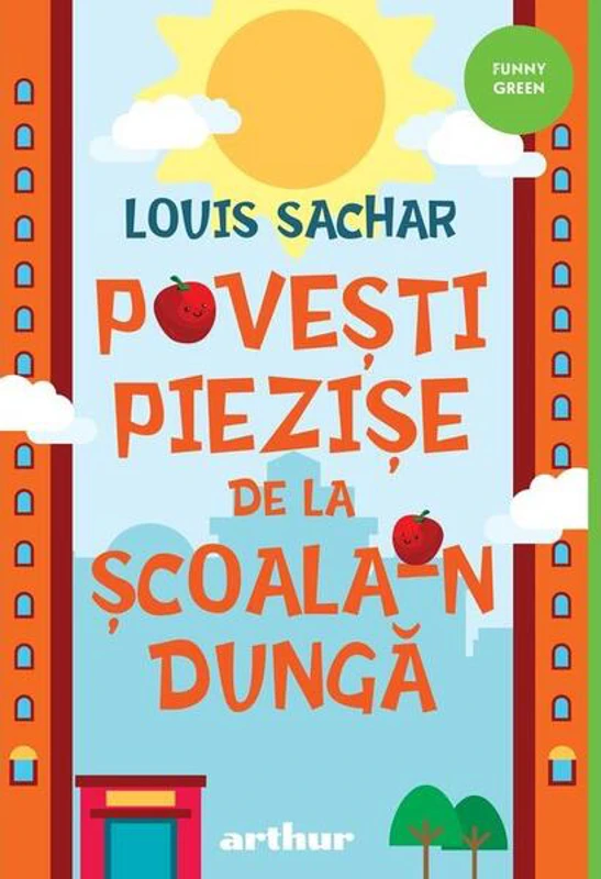 Povești piezișe de la Școala-n Dungă (Vol. 1) - PB - Paperback brosat - Louis Sachar - Arthur