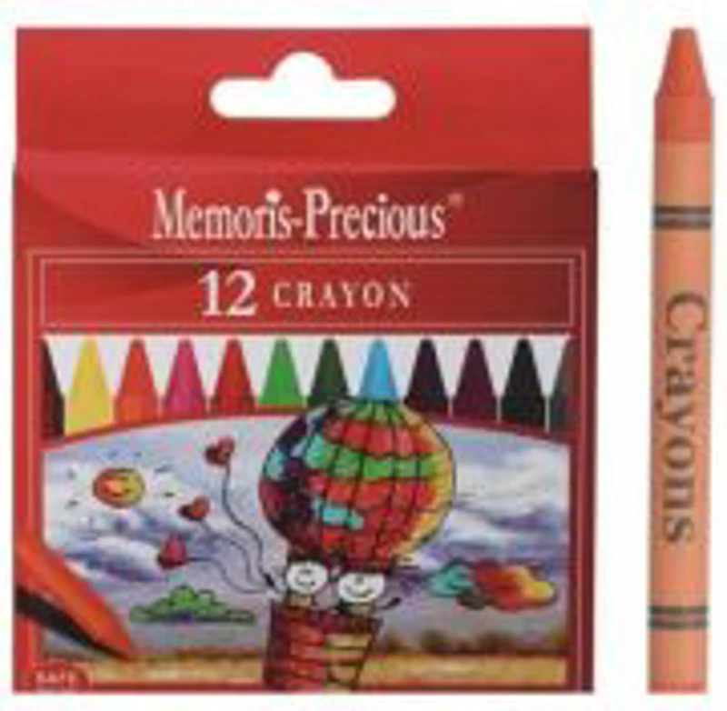Set 12 creioane cerate, Memoris-Precious