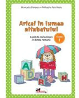 Aricel in lumea alfabetului - Mihaela Ada Radu