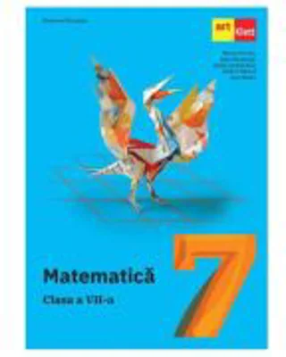 Matematica. Manual clasa a 7-a- Marius Perianu