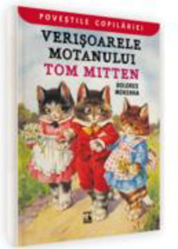 Verisoarele motanului Tom Mitten - Dolores Mc Kenna