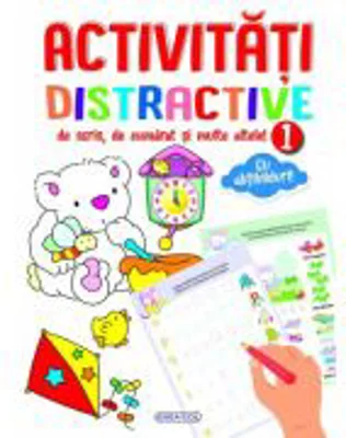Activitati distractive de scris, de numarat 1