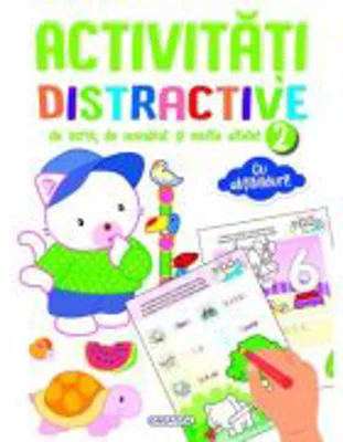 Activitati distractive de scris, de numarat 2