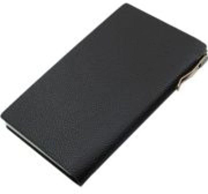 Agenda A6 nedatata + pix, CNX 188-48, 100 pagini, Maro inchis