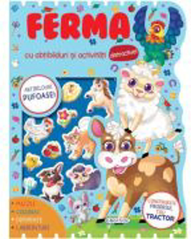 Abtibilduri pufoase. Ferma