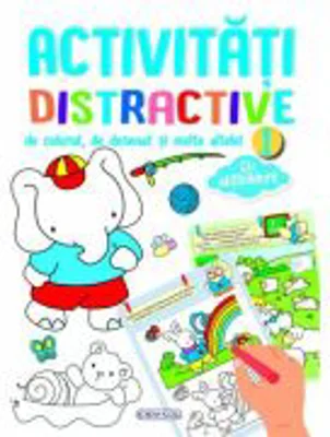 Activitati distractive de colorat, de desenat 1