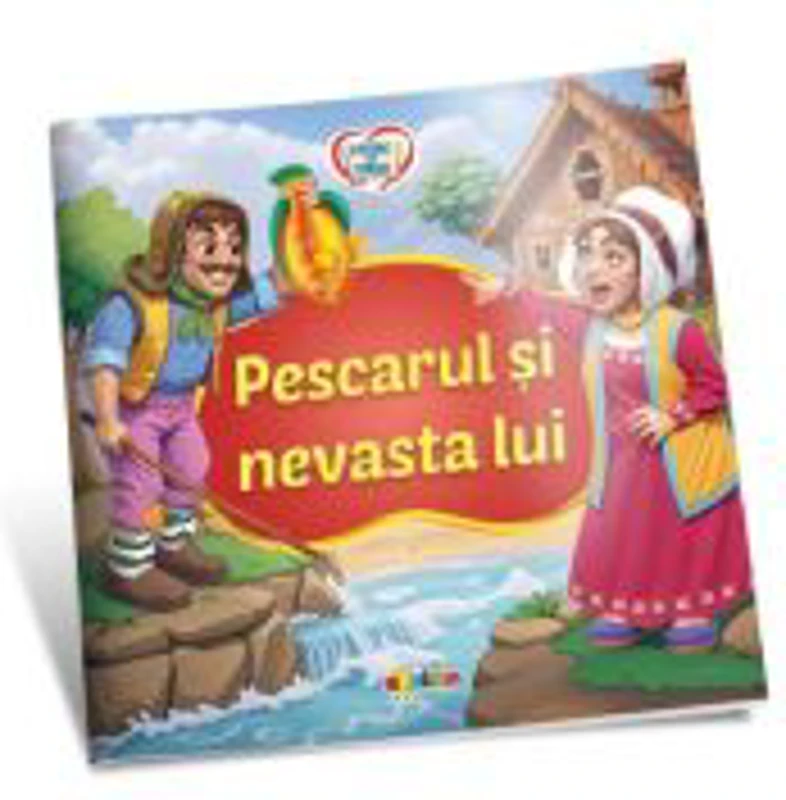 Citesc cu drag. Pescarul si nevasta lui