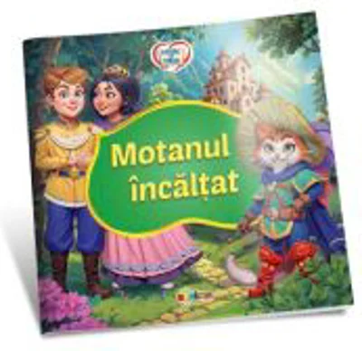 Citesc cu drag. Motanul incaltat