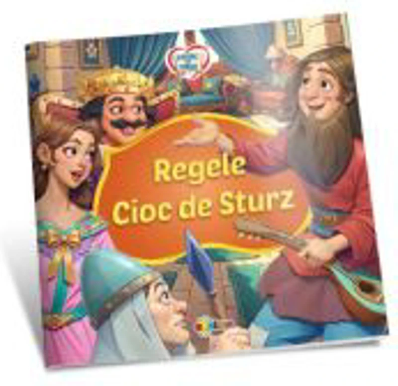 Citesc cu drag. Regele Cioc de Sturz