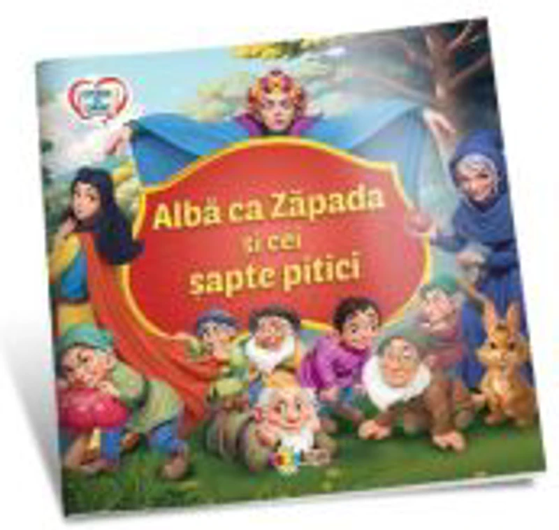 Citesc cu drag. Alba ca Zapada si cei sapte pitici