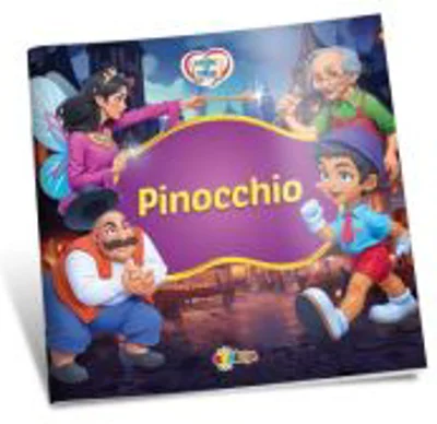 Citesc cu drag. Pinocchio
