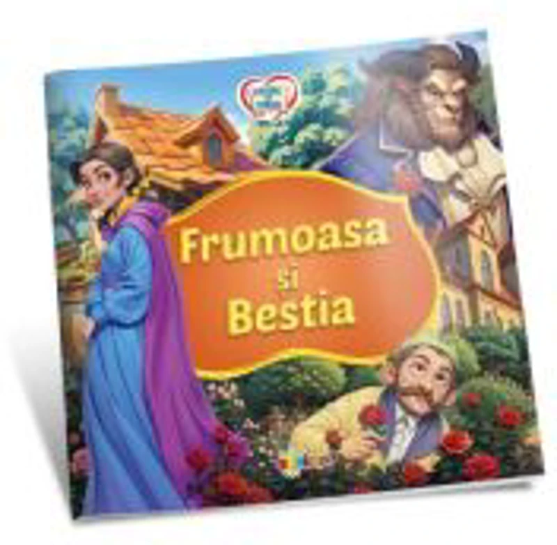 Citesc cu drag. Frumoasa si Bestia