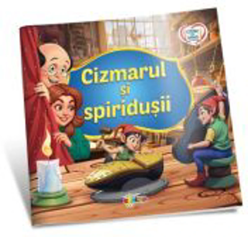 Citesc cu drag. Cizmarul si spiridusii