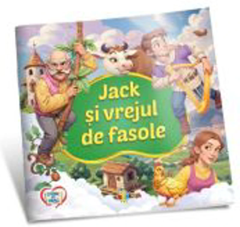 Citesc cu drag. Jack si vrejul de fasole