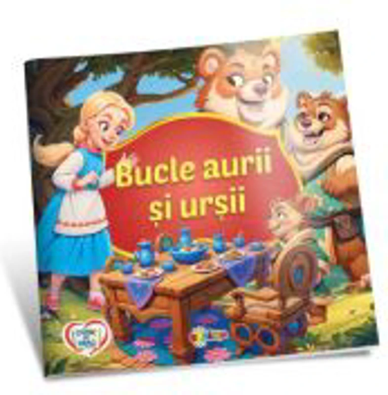 Citesc cu drag. Bucle aurii si ursii