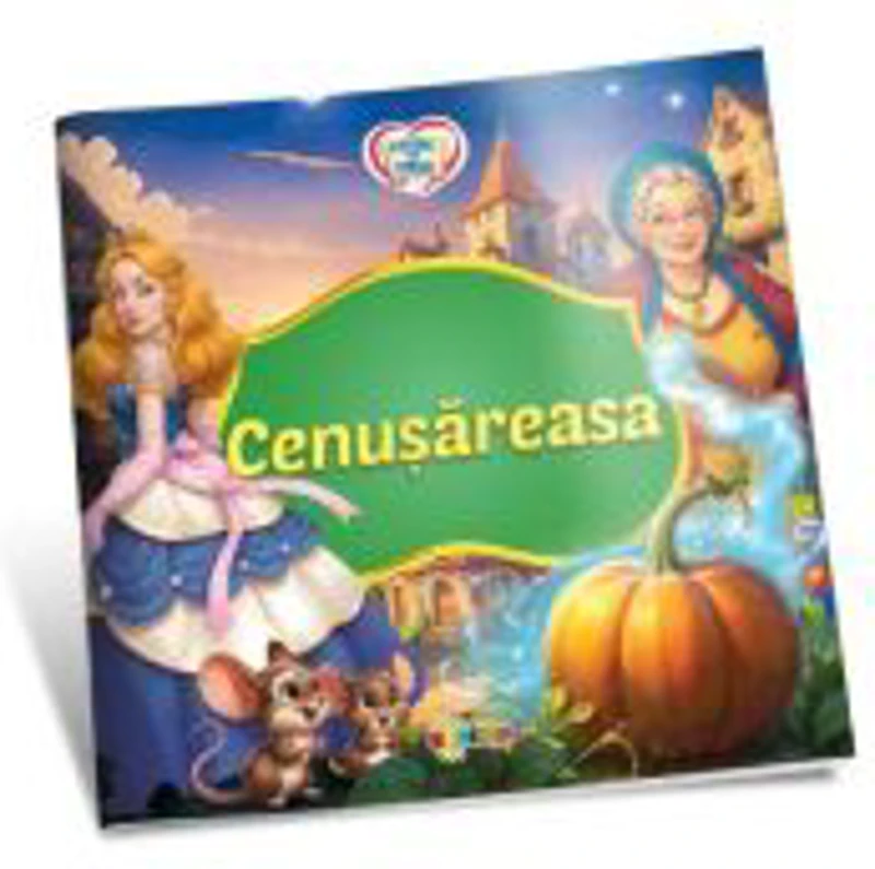 Citesc cu drag. Cenusareasa