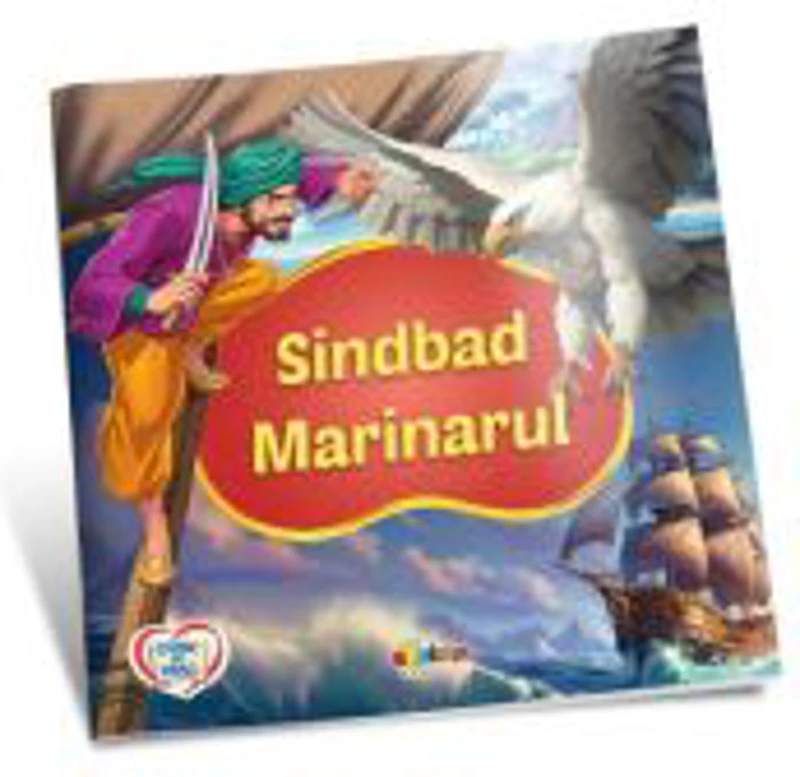 Citesc cu drag. Sindbad Marinarul