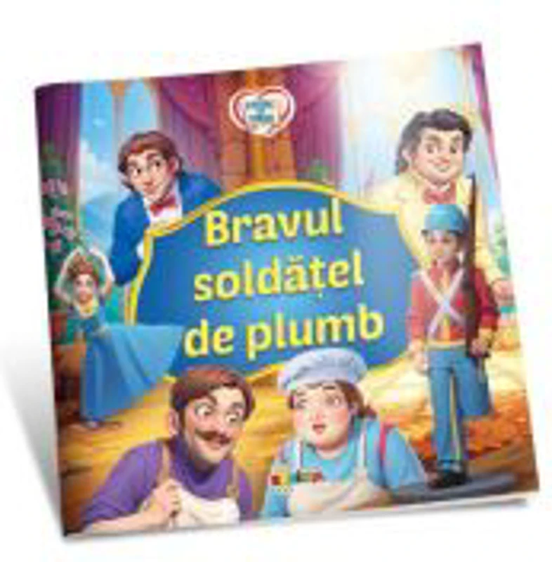 Citesc cu drag. Bravul soldatel de plumb