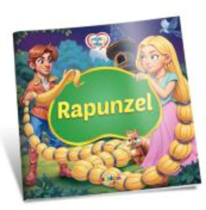Citesc cu drag. Rapunzel