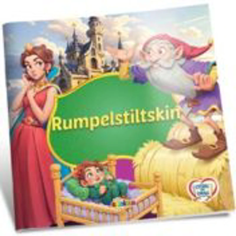 Citesc cu drag. Rumpelstiltskin