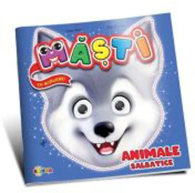 Masti cu activitati. Animale salbatice